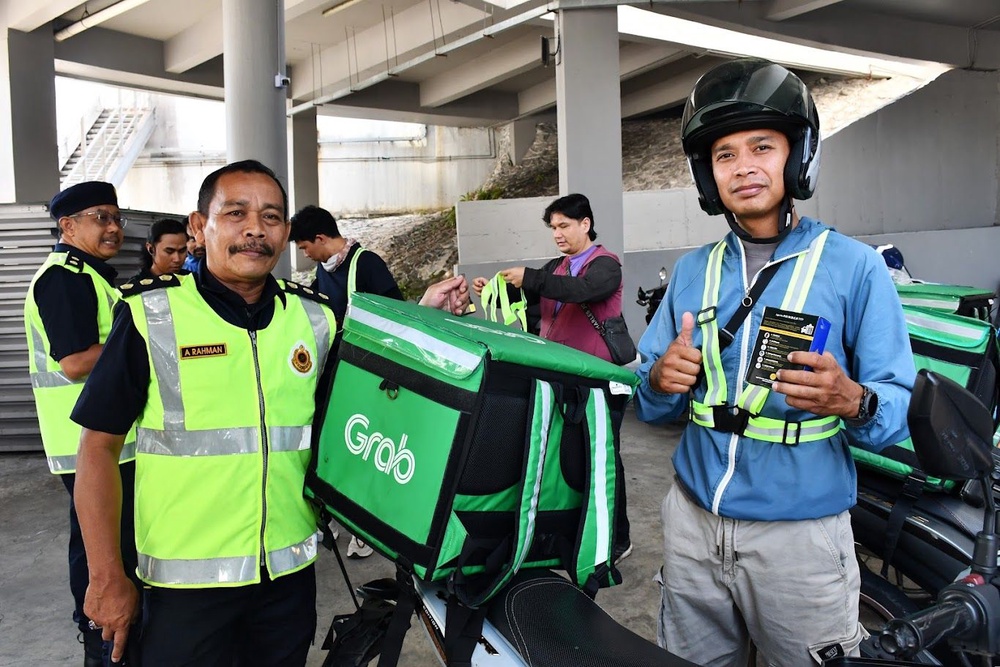 Image from: JPJ perhebat advokasi keselamatan jalan raya sasar penunggang p-panggilan