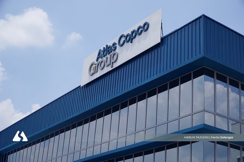 Image from: Atlas Copco expansion in Malaysia creates more job opportunities for young talent