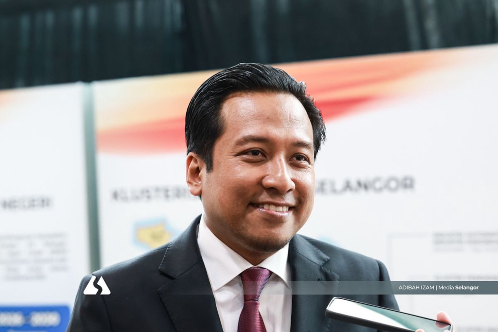 Image from: Selangor hasn’t gotten federal SUKMA funds, says exco