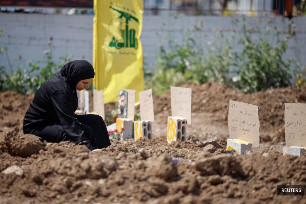 Image from: Israel, Lebanon agree to 10-day ceasefire, says Trump