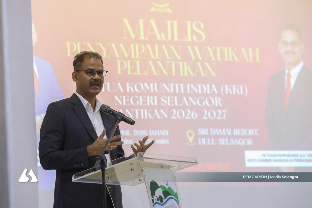 Image from: Selangor perkenal ujian kompetensi, perkasa peranan Ketua Komuniti India
