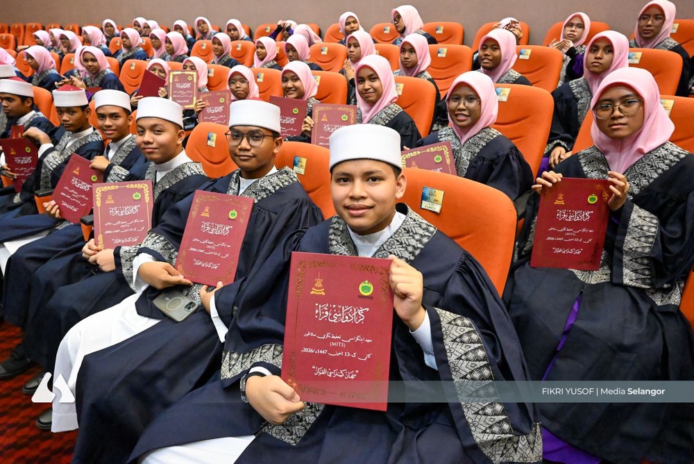 Image from: Hafaz al-Quran seawal usia muda, dua pelajar MITS lakar kejayaan