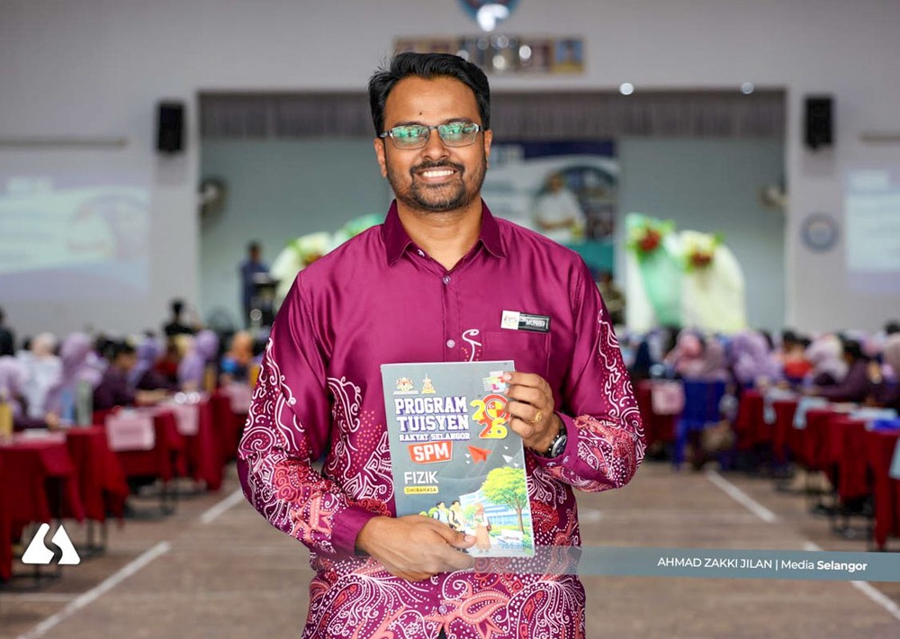 Image from: Potret Ketekunan: Penghargaan Sempena Hari Buruh