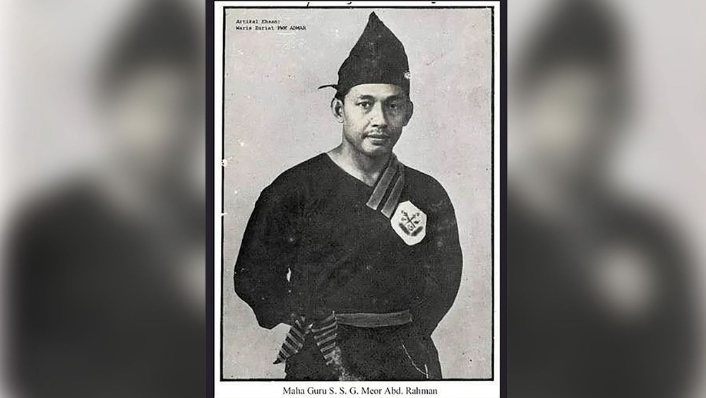 Image from: Gayong angkat kisah legenda silat negara