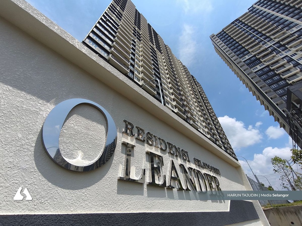Image from: Rumah Selangorku pilihan terbaik rakyat miliki rumah, lokasi dan kemudahan asas perlu diutamakan