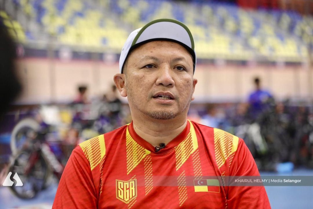 Image from: Idam pingat SUKMA, Hannah kepingin beraksi di Sukan Olimpik