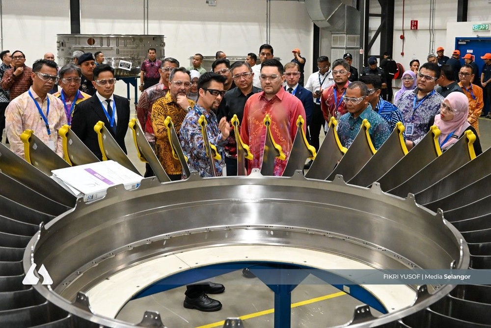 Image from: Sektor aeroangkasa Selangor dijangka terus berkembang di sebalik cabaran global - EXCO