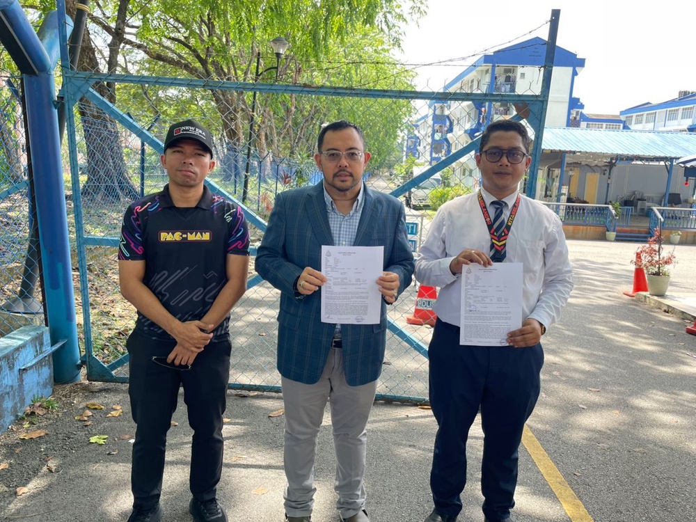 Image from: Hantaran hina Sultan Selangor, MB desak tindakan tegas segera