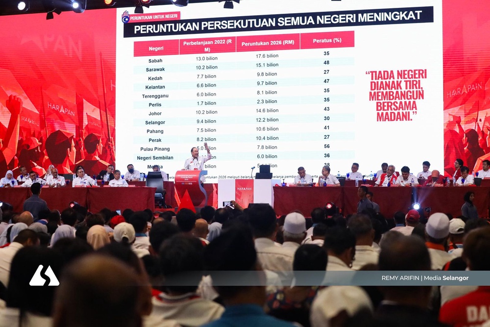Image from: Isyarat PRU16 warnai Konvensyen HARAPAN
