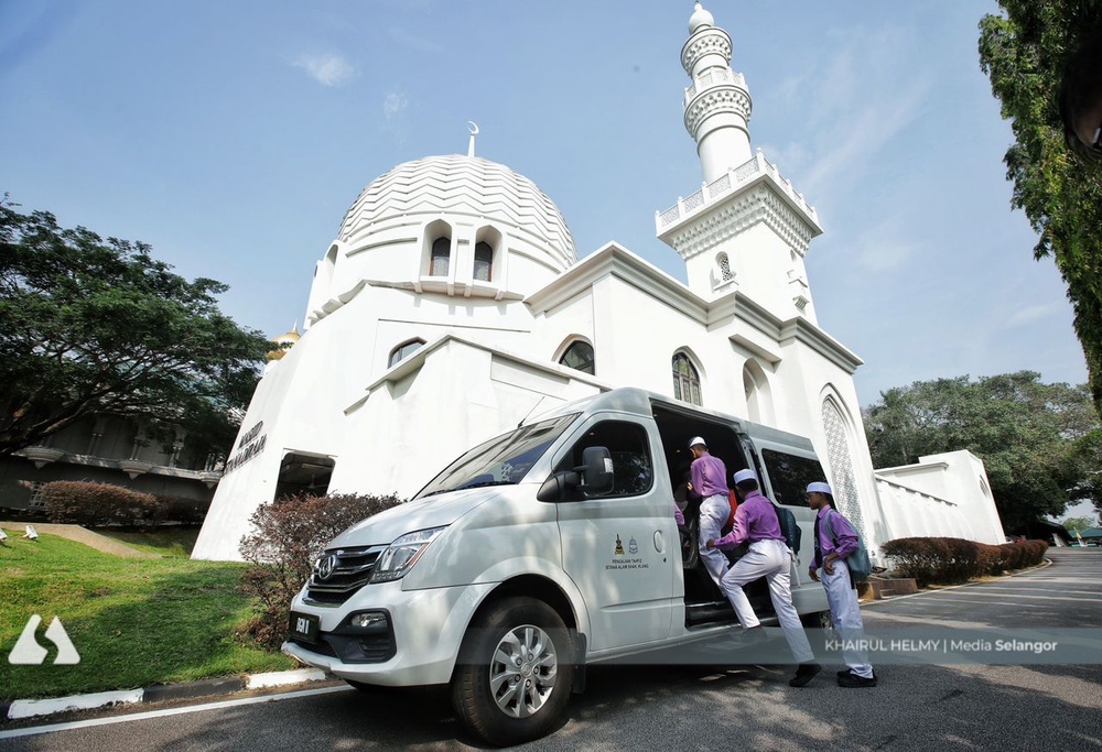 Image from: Pengajian tahfiz di Istana Alam Shah lahir huffaz cemerlang, seimbang