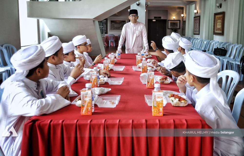 Image from: Pengajian tahfiz di Istana Alam Shah lahir huffaz cemerlang, seimbang