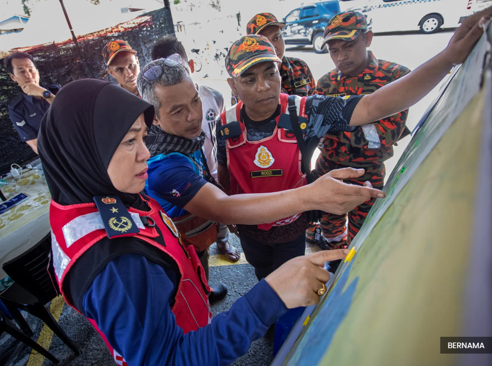 Image from: Operasi cari Jaslinda diperluas, pasukan SAR tambah anggota