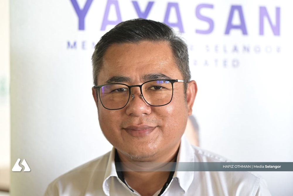 Image from: 242 mangsa bah DUN Dusun Tua terima bantuan RM60,000 daripada Yayasan MBI