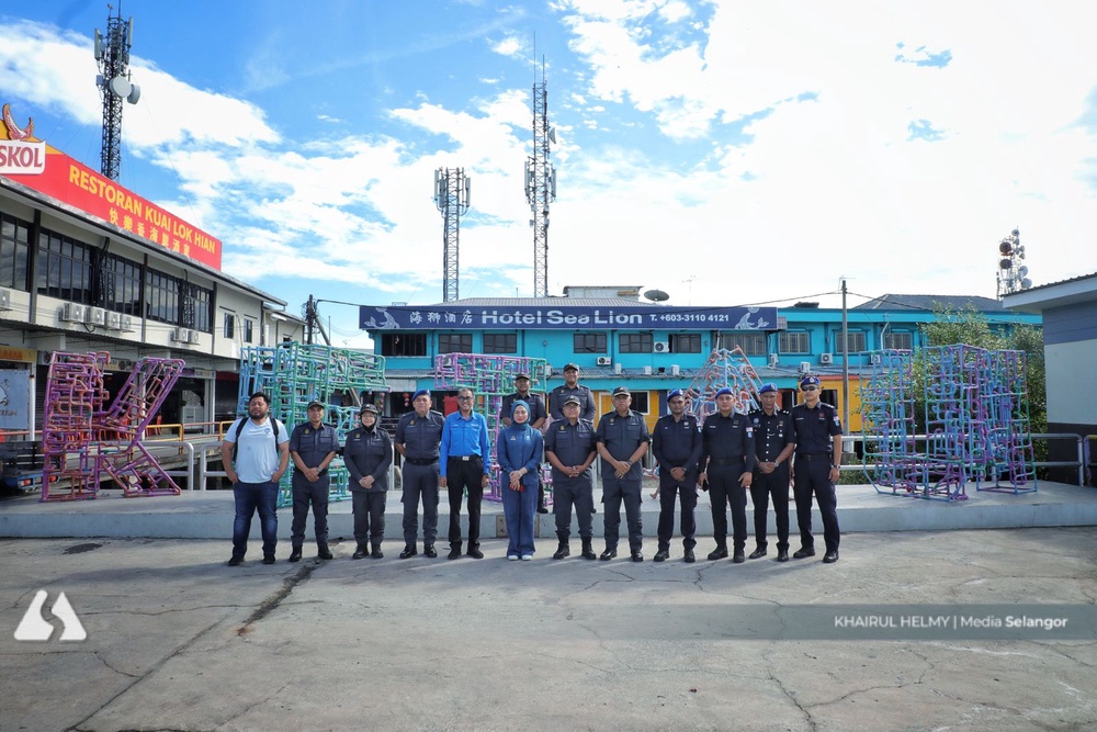 Image from: 43 premis di Pulau Ketam diperiksa, kelong ikan turut jadi tumpuan