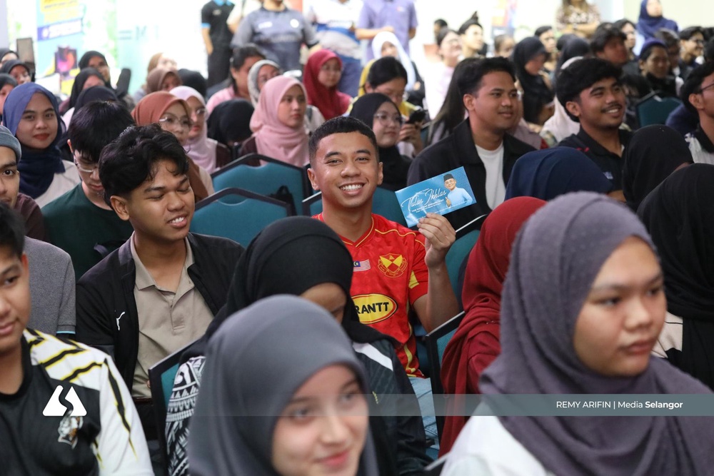 Image from: Jerayawara Siswa Selangor platform dekati mahasiswa, kongsi inisiatif negeri