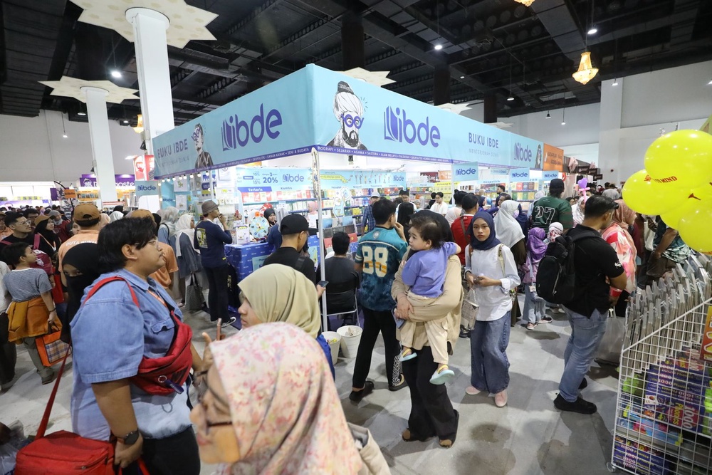 Image from: IBDE perkenal 20 judul baharu, tawar diskaun hingga 20 peratus di PBAKL