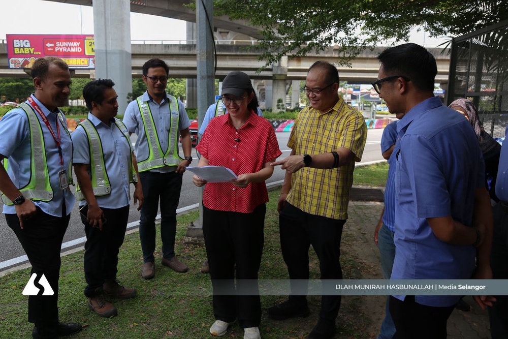 Image from: Bulatan Persiaran Kewajipan dinaik taraf Julai, CCTV AI tangani parkir haram