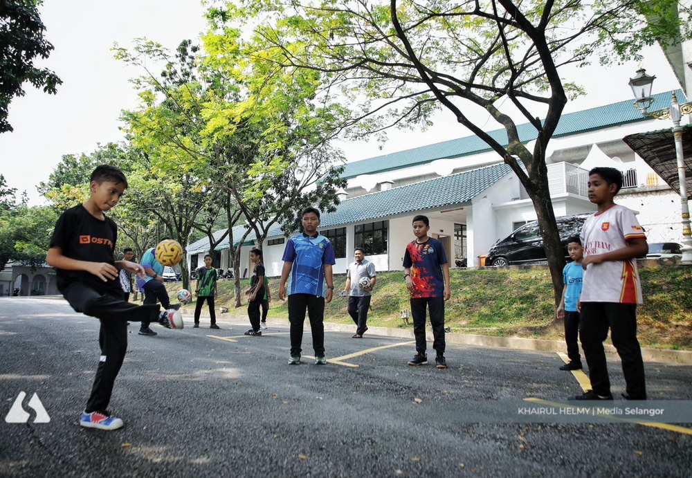 Image from: Pengajian tahfiz di Istana Alam Shah lahir huffaz cemerlang, seimbang