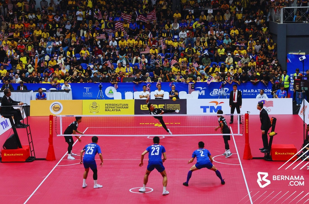 Image from: Thailand tarik diri, Malaysia rangkul Piala Dunia Sepak Takraw 2026
