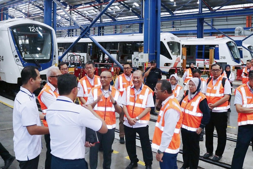 Image from: Sabak Bernam perlukan lonjakan industri, Jajaran Rel Selangor pacu ekonomi luar bandar
