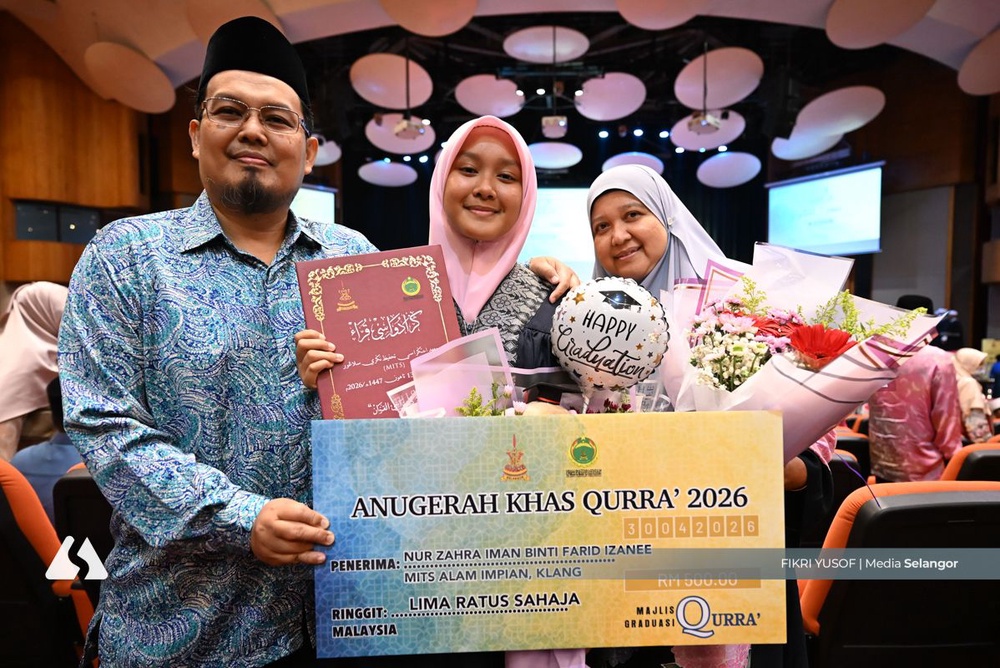 Image from: Hafaz al-Quran seawal usia muda, dua pelajar MITS lakar kejayaan