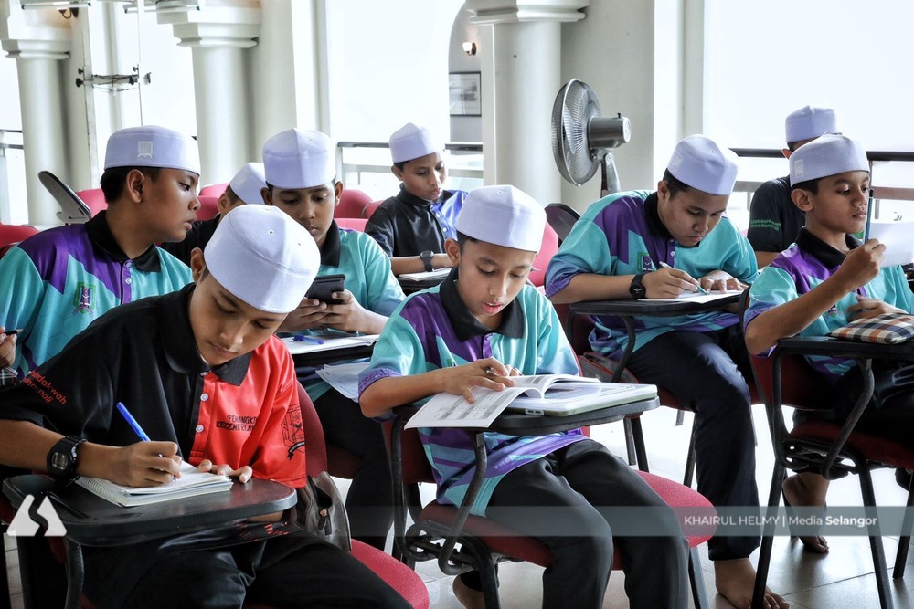 Image from: Pengajian tahfiz di Istana Alam Shah lahir huffaz cemerlang, seimbang