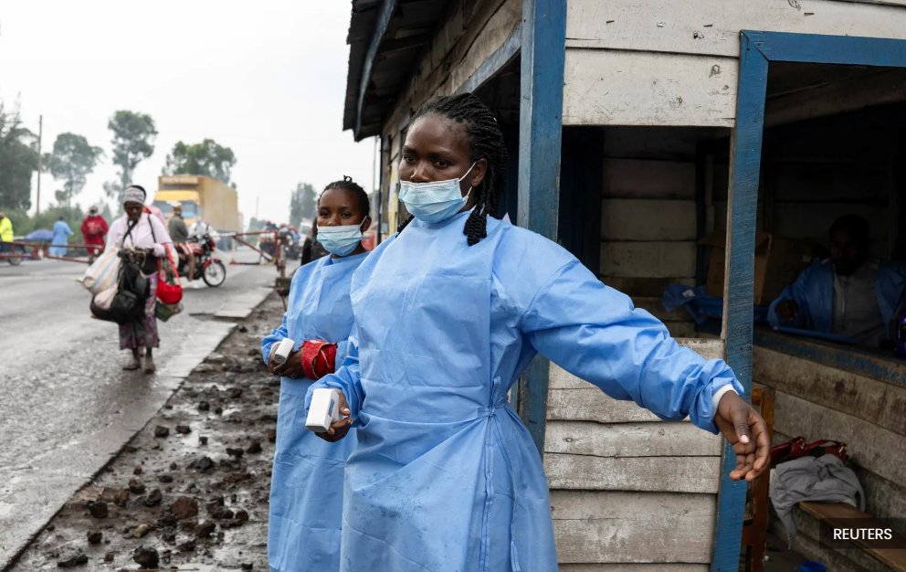 Image from: WHO says over 900 suspected cases, 200 suspected deaths from Bundibugyo strain of Ebola