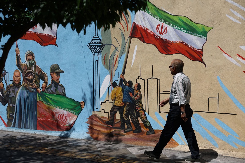 Image from: Trump claims China's help unneeded to end Iran war