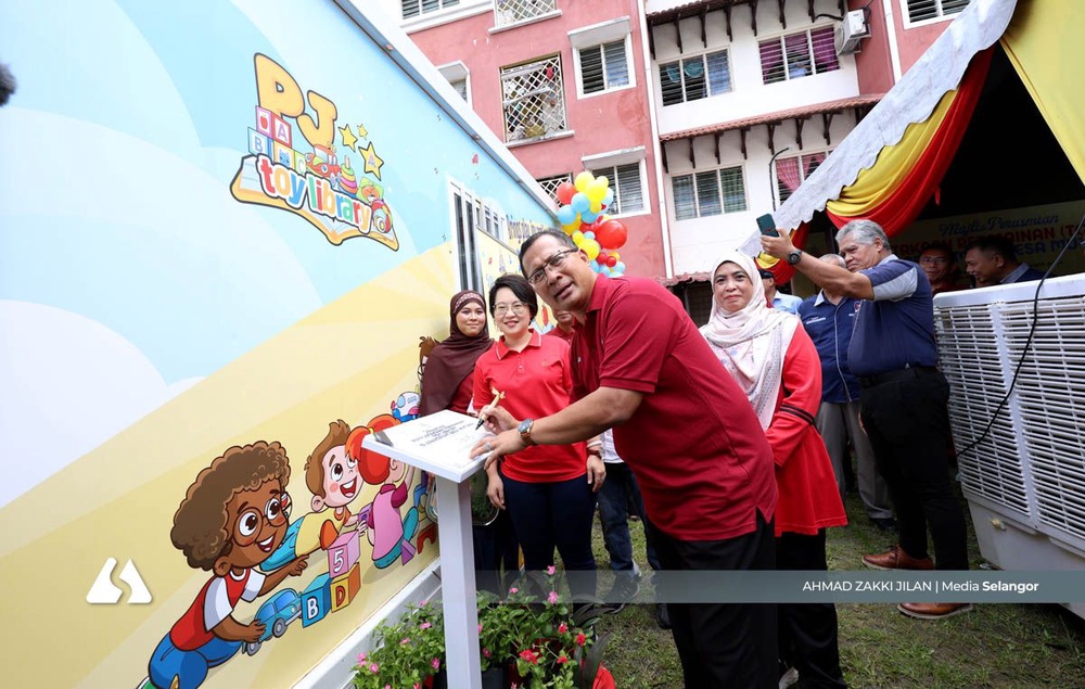 Image from: MBPJ sasar tiga lagi pustaka mainan, idea kanak-kanak asas pembangunan