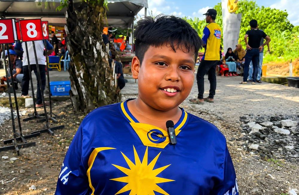 Image from: Kanak-kanak teruja saksikan korban, Aidiladha didik nilai pengorbanan
