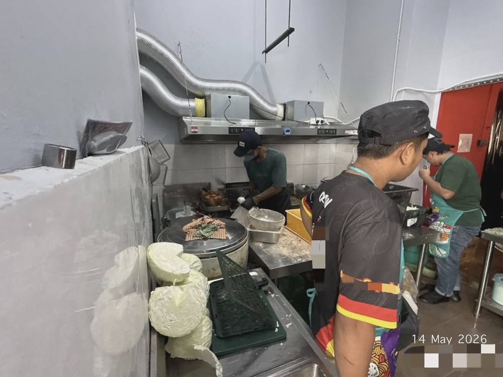 Image from: MPKL kompaun restoran di Bandar Saujana Putra, beroperasi tanpa lesen dan premis kotor