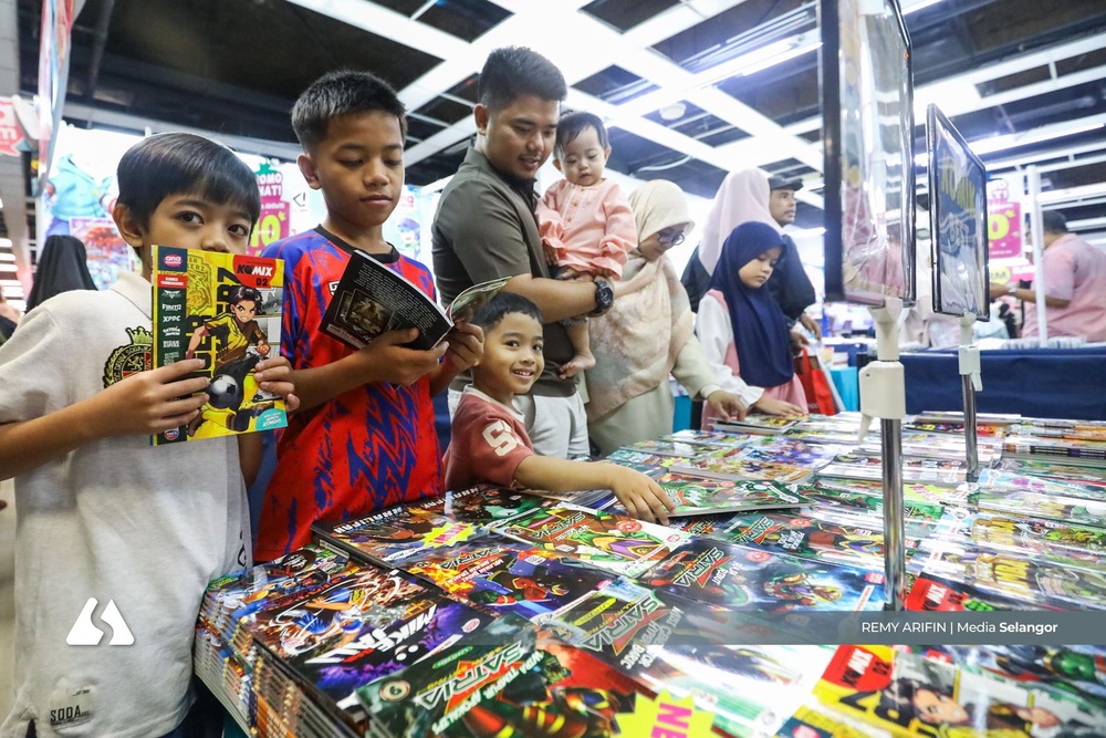 Image from: Penerbit optimis industri buku fizikal kekal kukuh meskipun era digital