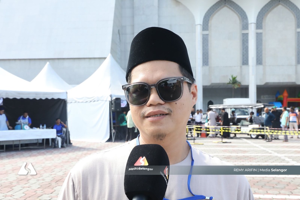 Image from: Aidiladha satukan komuniti, suasana korban di Shah Alam lebih meriah