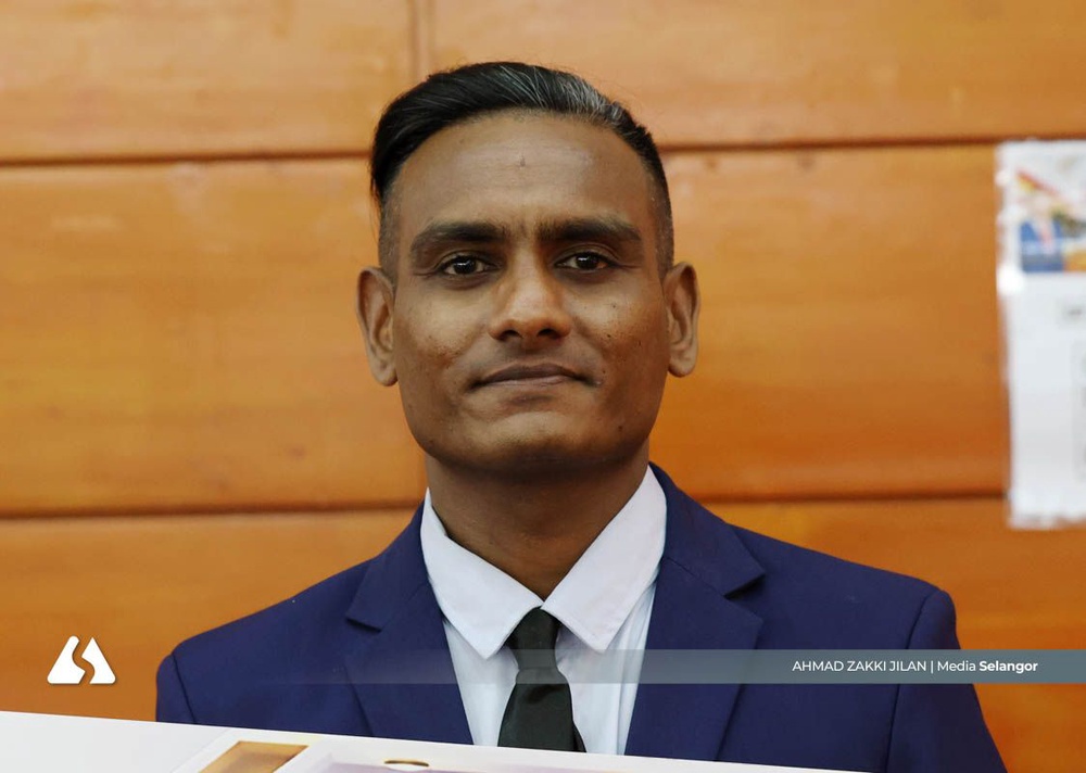 Image from: Bekas banduan antara penerima Anugerah Tokoh Pekerja Selangor 2026