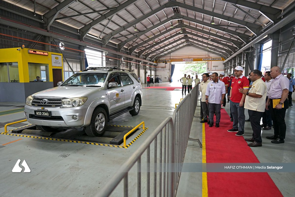 Image from: Raja Muda berkenan rasmi Kompleks Ibu Pejabat JKR Selangor