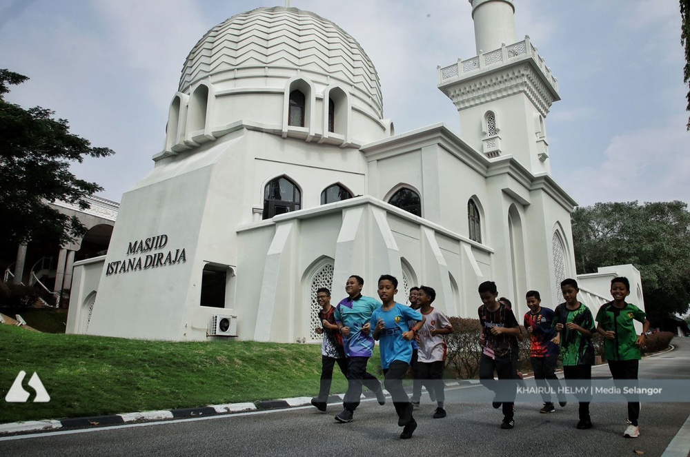 Image from: Pengajian tahfiz di Istana Alam Shah lahir huffaz cemerlang, seimbang