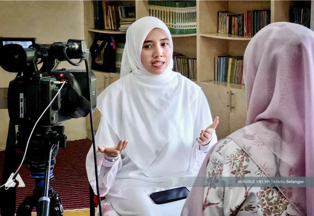 Image from: Peluang terakhir bawa Nur Izzati raih johan hafazan, sasar lahirkan pelapis hafizah 