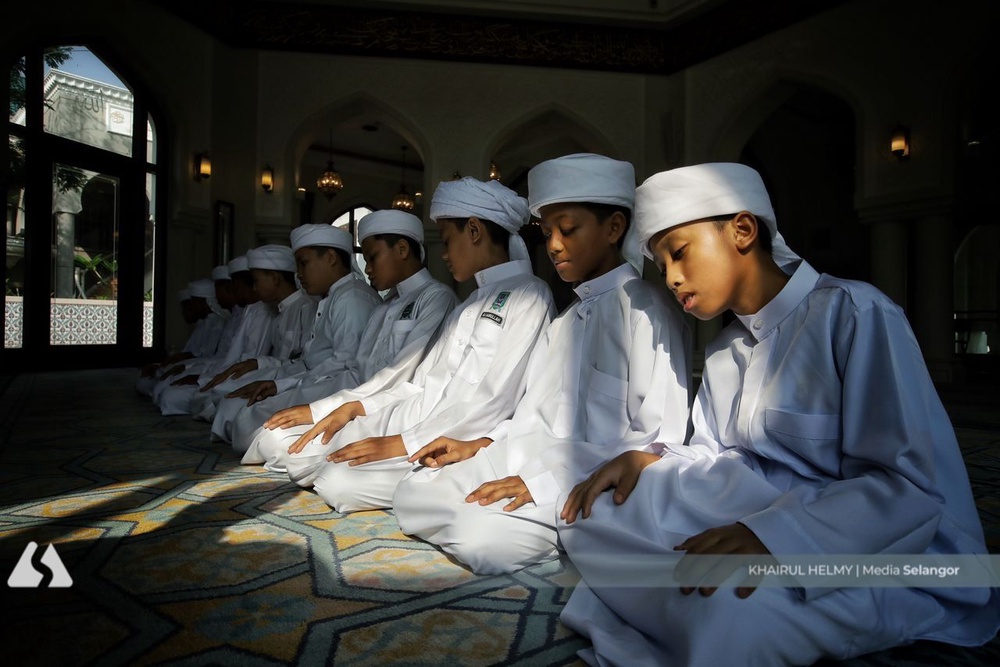 Image from: Pengajian tahfiz di Istana Alam Shah lahir huffaz cemerlang, seimbang