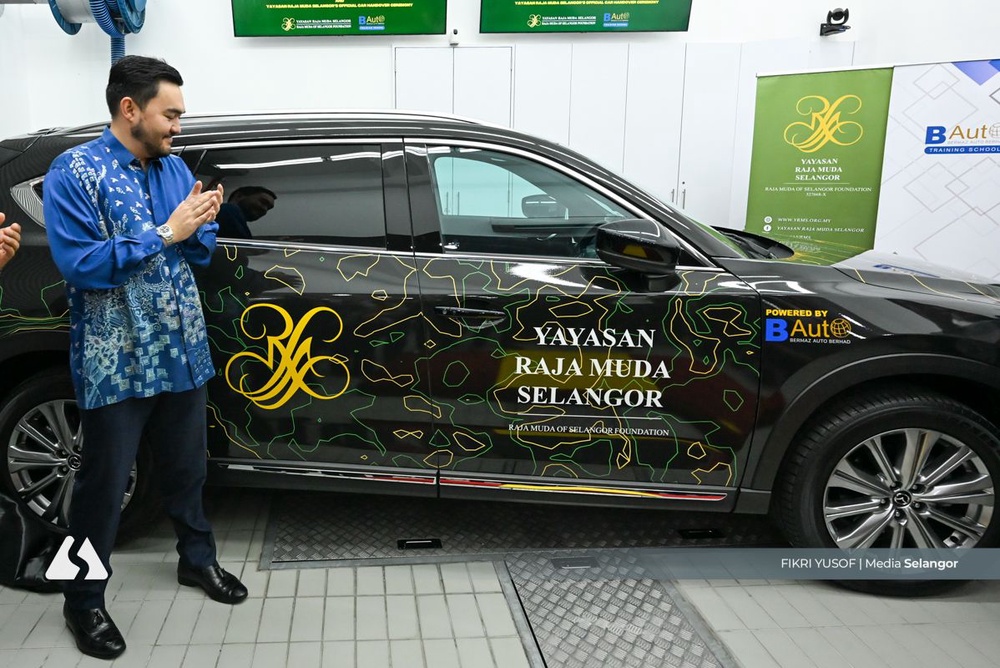 Image from: Program TVET YRMS buka peluang pelajar dalami bidang automotif berteknologi tinggi