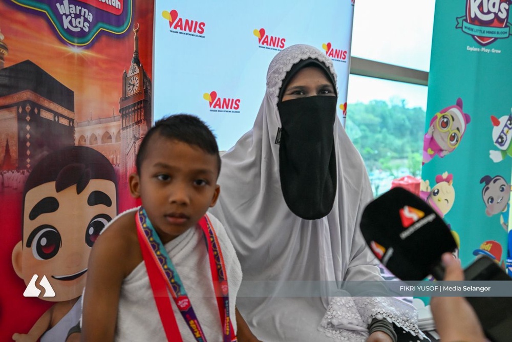 Image from: Program inklusif HajiKids didik, ubah persepsi terhadap anak-anak istimewa