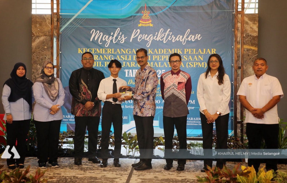 Image from: Orang Asli digesa sambung pelajaran, manfaat TVET tingkat sosioekonomi - EXCO