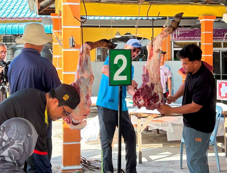 Image from: Kanak-kanak teruja saksikan korban, Aidiladha didik nilai pengorbanan