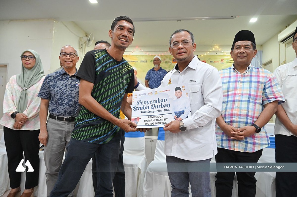 Image from: Aidiladha: MB agih 145 lembu, kambing korban untuk komuniti Gombak