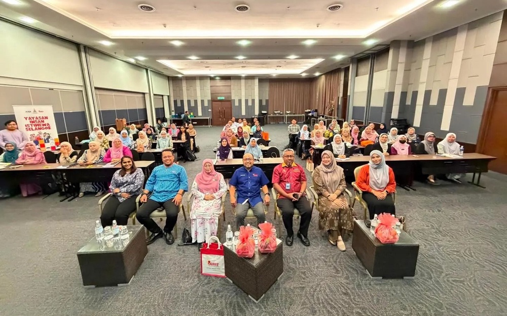 Image from: 64 warga pendidik Selangor sertai bengkel pendidikan inklusif YANIS