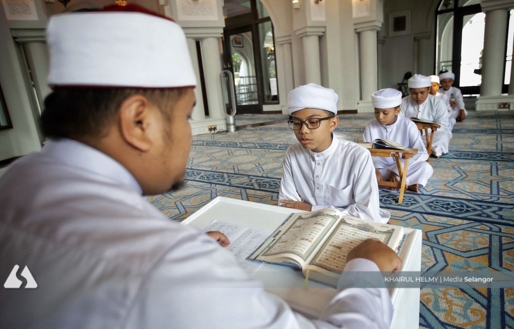 Image from: Pengajian tahfiz di Istana Alam Shah lahir huffaz cemerlang, seimbang