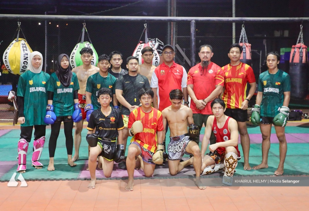 Image from: Kontinjen Selangor optimis capai 54 emas pada SUKMA 2026