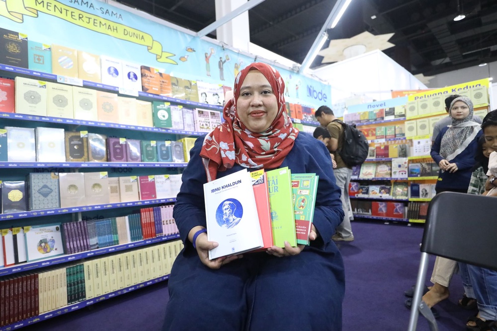 Image from: IBDE perkenal 20 judul baharu, tawar diskaun hingga 20 peratus di PBAKL