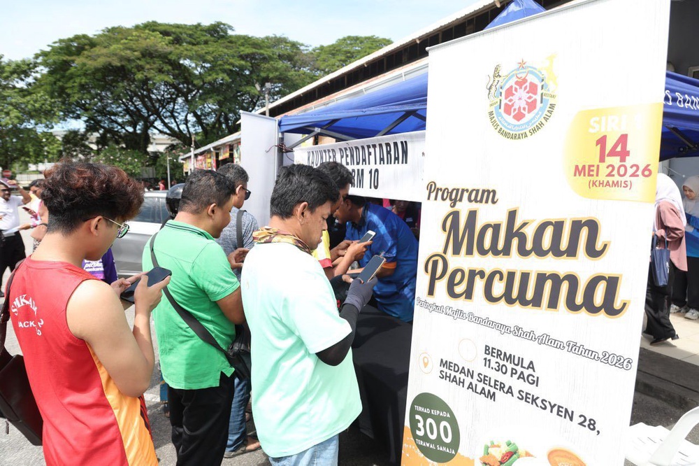 Image from: MBSA pertimbang tambah baucar makanan percuma susulan sambutan luar biasa