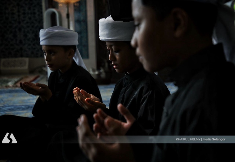Image from: Pengajian tahfiz di Istana Alam Shah lahir huffaz cemerlang, seimbang