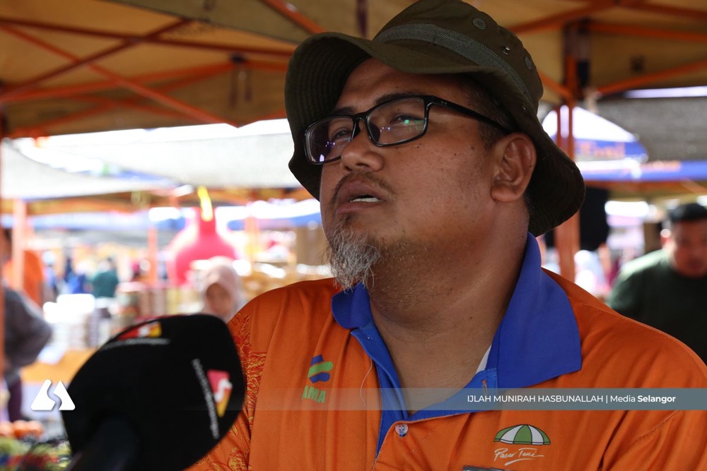 Image from: Peniaga pasar tani terhimpit, subsidi minyak belum cukup tampung kos